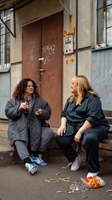 Hollywood actors in the Russian countryside