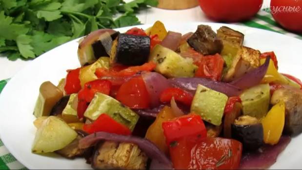 Идеальные запеченные овощи за 30 минут? Вот как легко и вкусно их приготовить!
