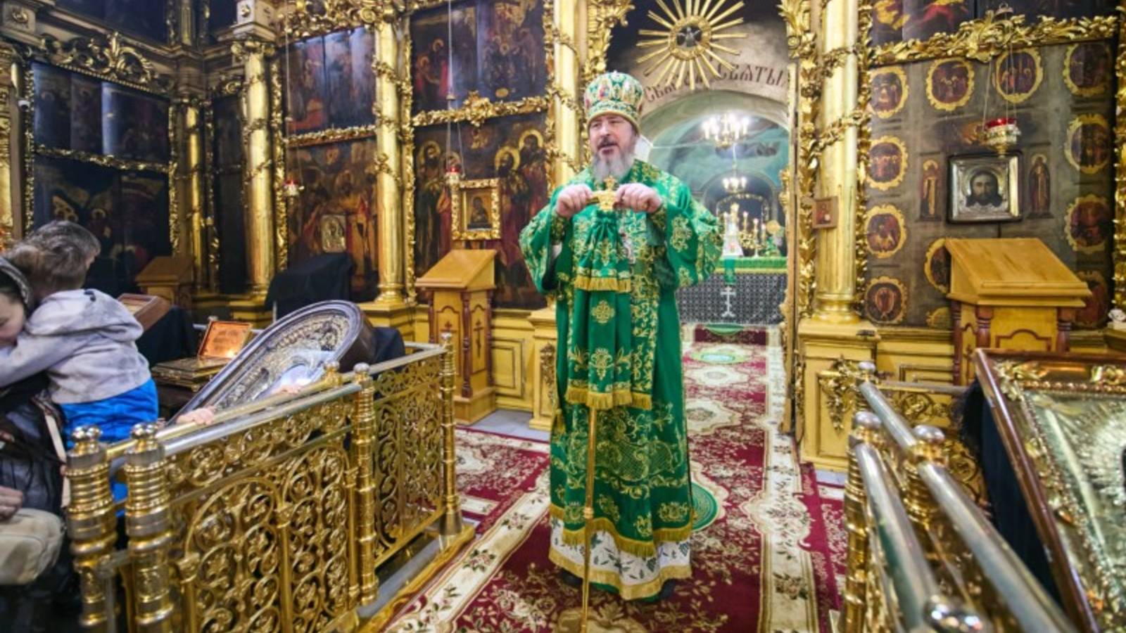 Слово митрополита  Савватия в праздник Входа Господня в Иерусалим   13.04.2025г