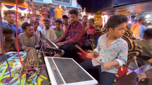 Small Boy Playing Pad | Balkampet Bonalu 2022 | Jai bheem pad band |bonalu2022