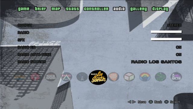GTA V: Legacy Alpha | Improved Pause Menu