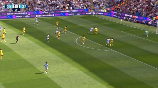 EXTENDED HIGHLIGHTS | Man City 5-2 Crystal Palace | De Bruyne Inspired Comeback!