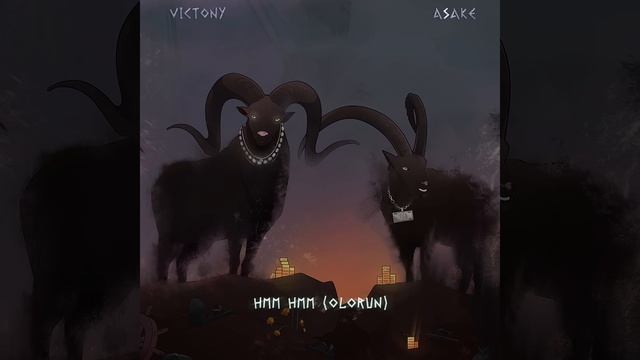 Victony ft. Asake - Stubborn (Lyric Video)