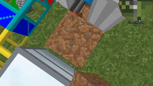 Minecraft (Индустриальный мир) #15  Солнечная панель + 3