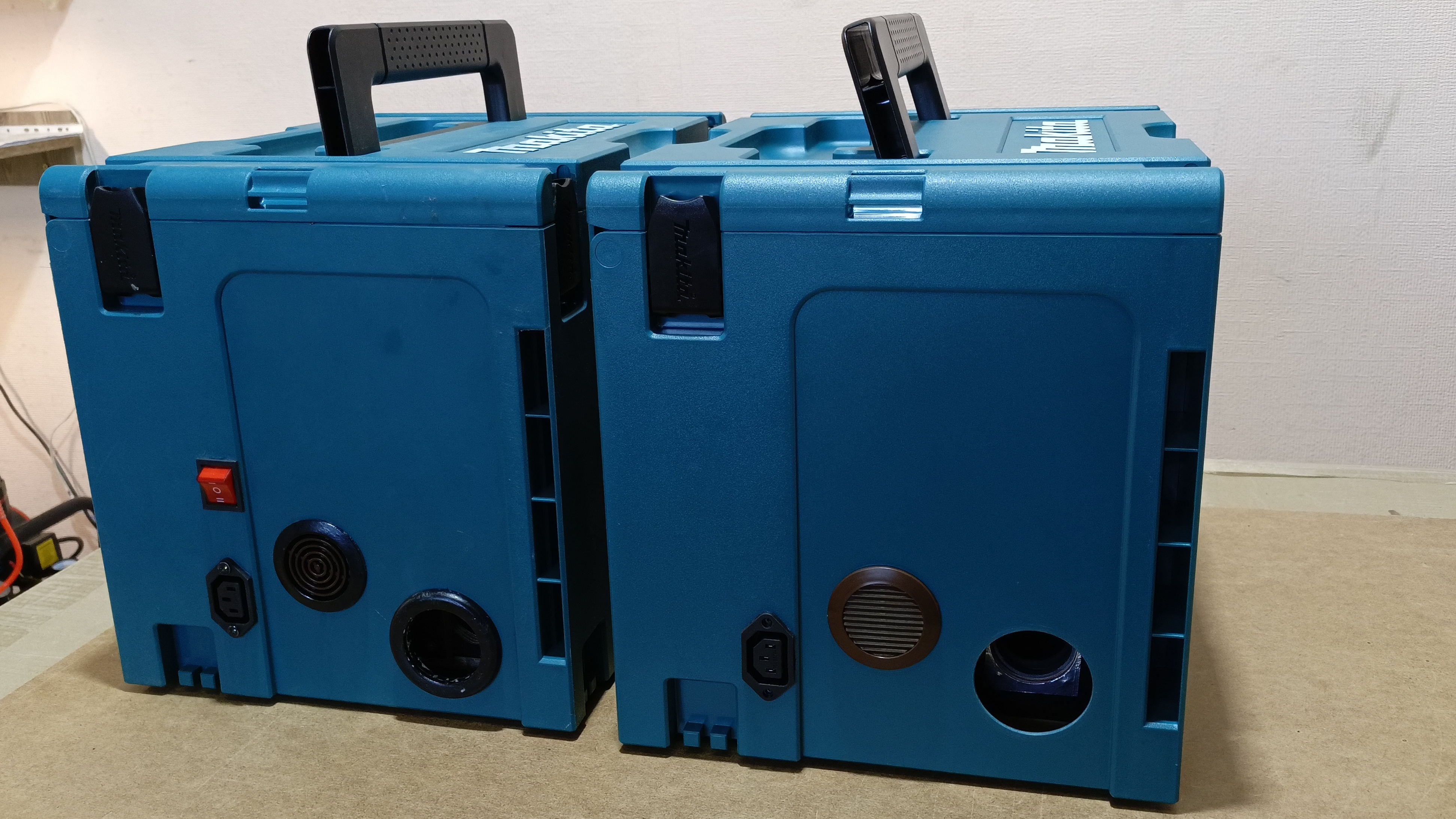 Пульт или Кнопка ? пылесос в  Macpack Makita