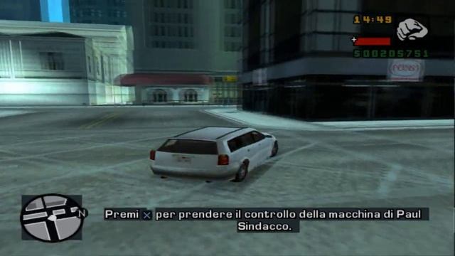 GTA Liberty City Stories - Walkthrough ITA #48: Negoziazione pacifica