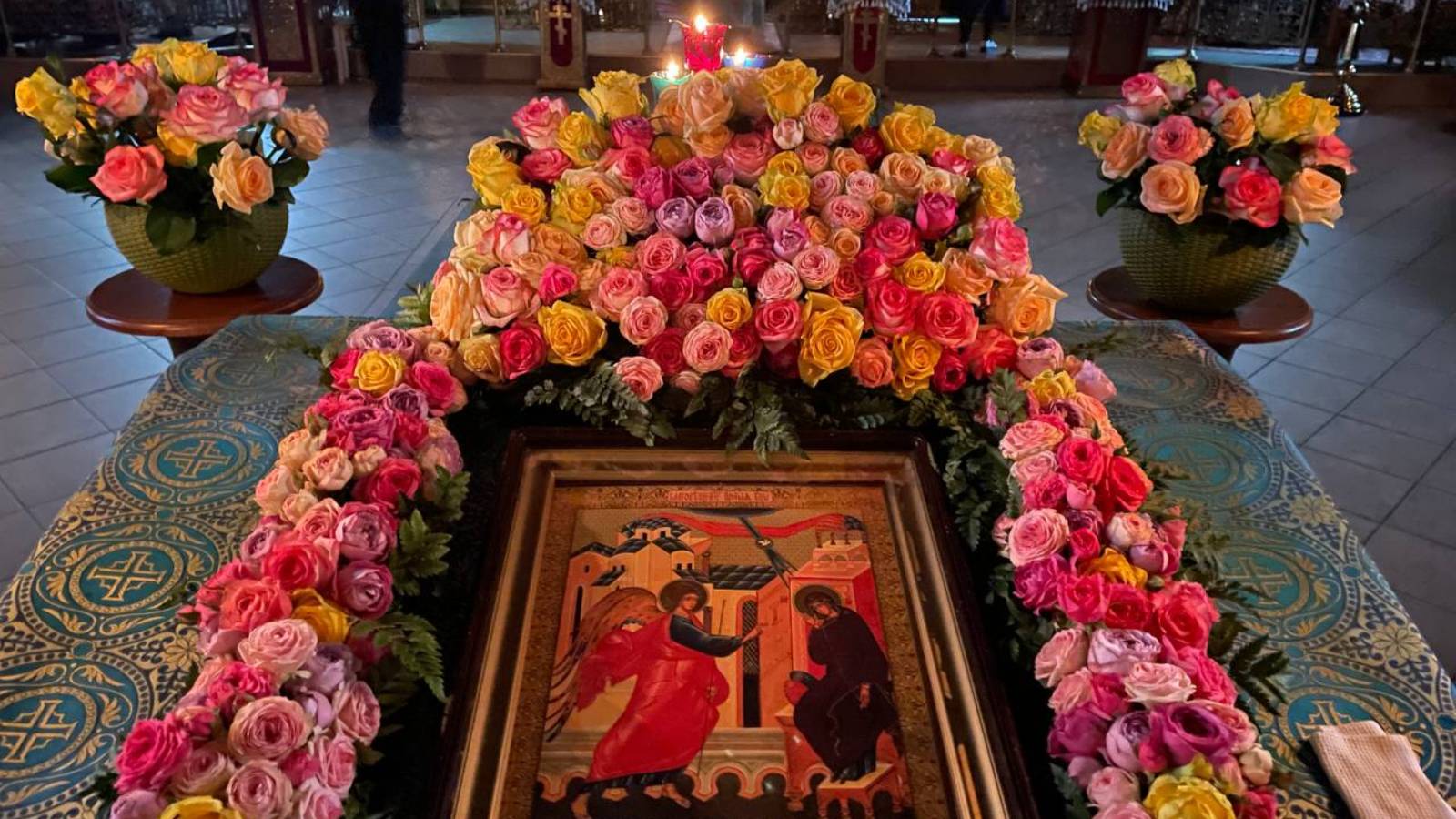 Проповедь прот.Николая Германского 07.04.2025 Благовещение Пресвятой Богородицы