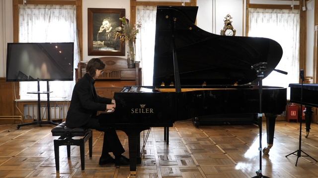 А. Володось. Концертный парафраз на тему Турецкого рондо В.А. Моцарта. Исп. Ярослав Марков