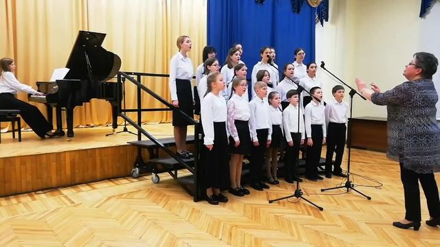 г.Полярные Зори_п1_детский учебный хор_Концертный хор_«Берег вдали»