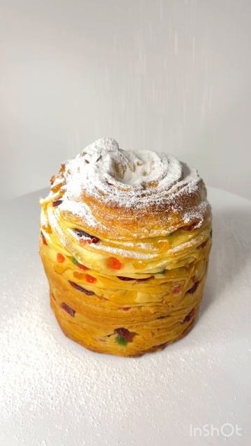 Кулич краффин