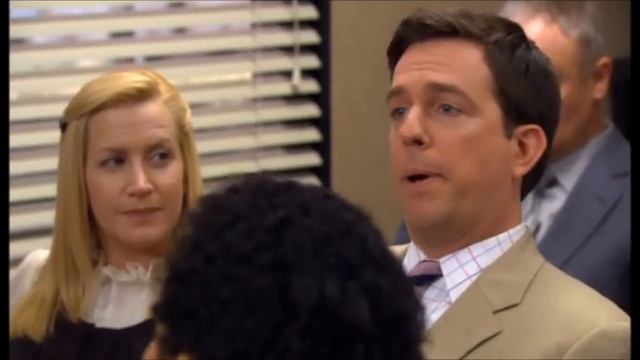 The Office: Jim messing with Andy