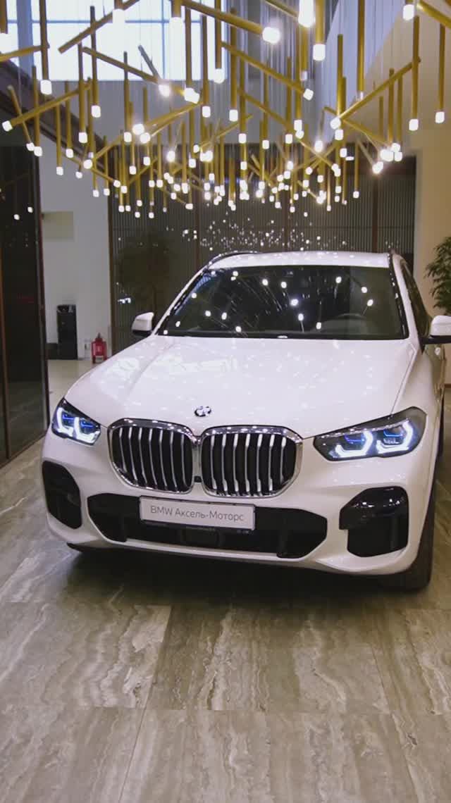 BMW X5 2022 год