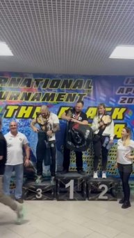 Лучший тренер Черноморского побережья WRPF