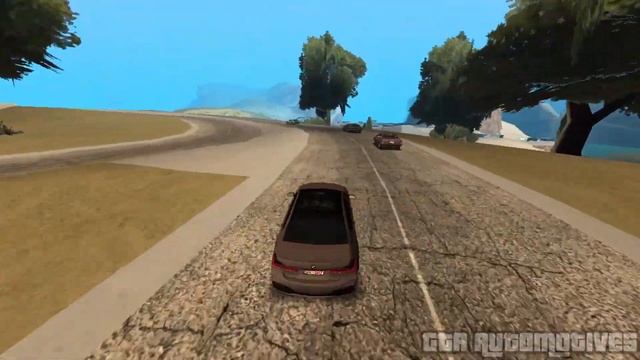 2020 BMW M760Li G11 As Infernus - GTA San Andreas (Car Mod) | GTA Automotives