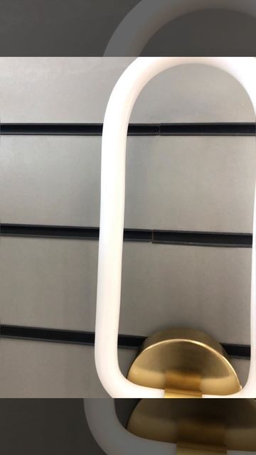 Бра 5384/1W COP бронза LED 23W 4000K d330, GNV23 (3423821)
