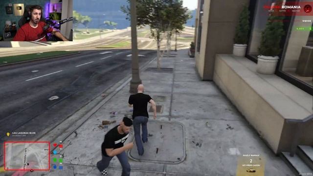 Politia l-a oprit pe BERCICA baut la VOLAN | GTA Rage MP