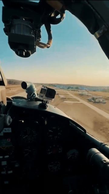 Парный полет на реактивных самолётах Л29 Дельфин