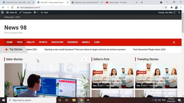 How to Create a VIRAL BLOG with WordPress   Make Money Blogging in 2021