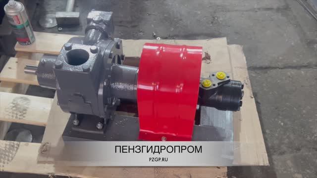 Агрегат Z-2000 с гидроприводом