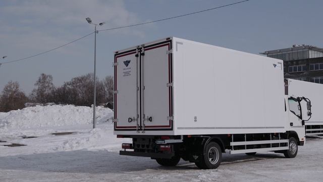 Фургоны Pelican от завода Промавто на базе Камаз Компас.