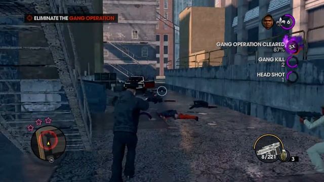 Saints Row The Third gameplay walkthrough part 8 "TAKEOVER THE CITY" by THD gaming.