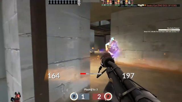 [TF2] Pyro Shark eats Medic + Pocket