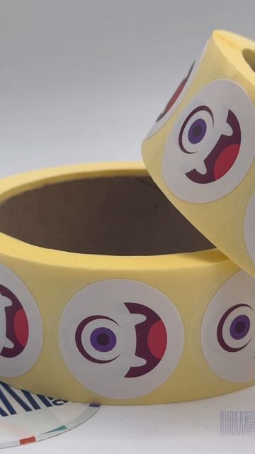 Печать этикеток в рулоне