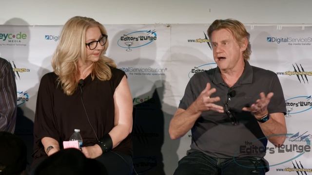 PreNAB Editors' Lounge Panel 2019 (Part 1 of 2)