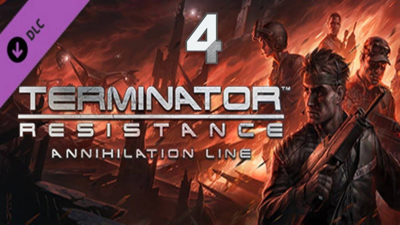 Прохождение Terminator: Resistance - Annihilation Line #4 (Руины города)