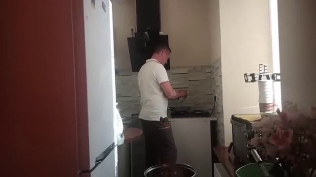 насмеялись от души )приготовления деликатеса.