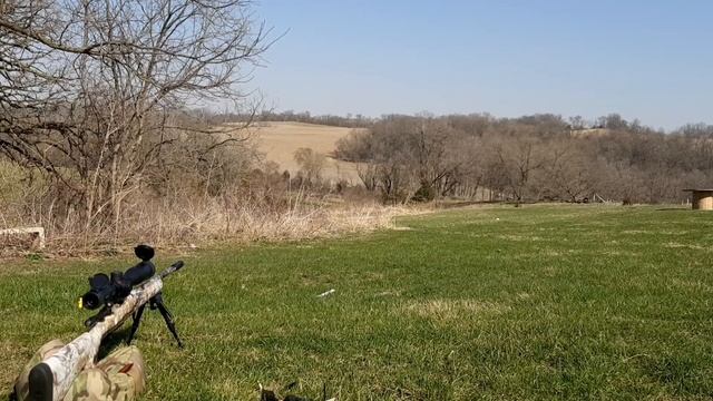 Howa mini action 6.5 grendel long range fun.