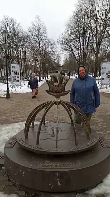 В центре Европы #Полоцк #Беларусь #европа