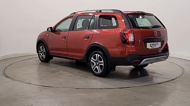 ESZ5309 - Dacia Logan MCV Stepway 1.5 Blue dCi Techroad Estate 5dr Diesel M...