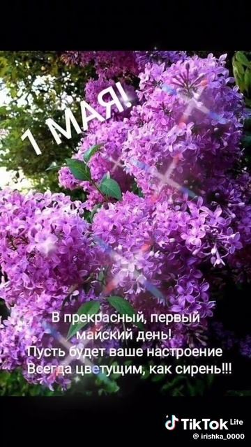 С 1 мая день весны (не забудь подписаться)