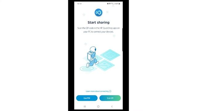 So verwenden Sie HP QuickDrop | HP Computer | HP Support