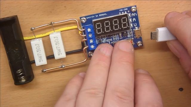 Entladungs Tester, Analyzer, ZB2L3