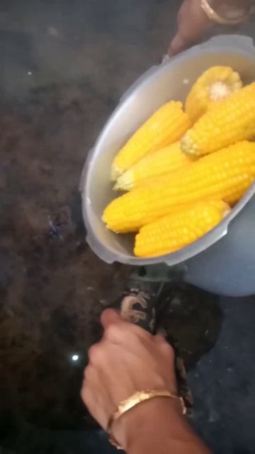 sweet corn 🌽 don't buy out side#Short#