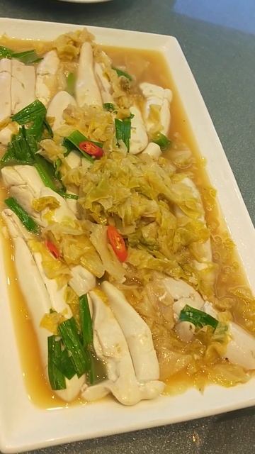 FISH EGG WITH CABBAGE #shorts