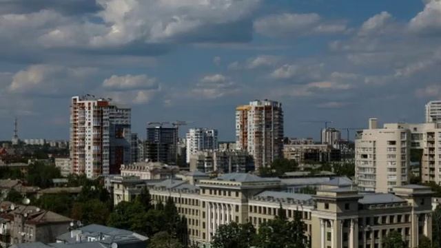 В Харькове произошел взрыв.