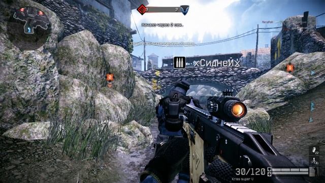AntEx [WARFACE pvp CW] Загадочные - VS - -ВиаВеритас-