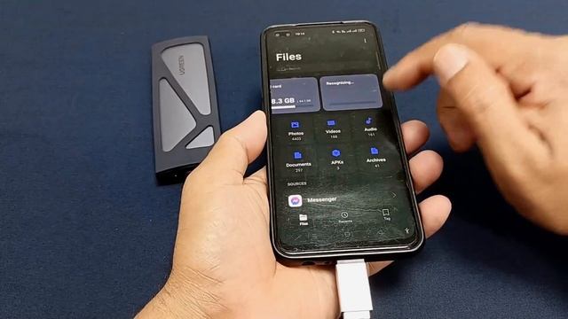 How to connect M.2 SSD to mobile phone || M.2 data recovery