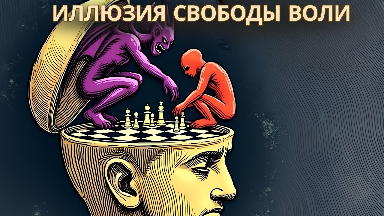 ℹ️ Свобода воли подробно объяснена: Ты запрограммирован кармой!