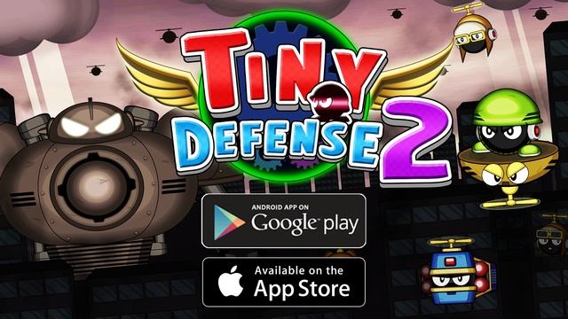 Tiny Defense 2 - Mini Robot Wars Soundtrack - Power Plant Theme
