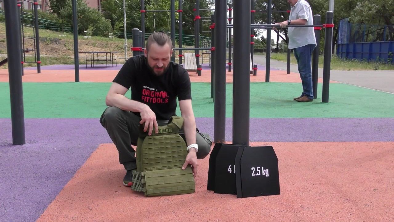 Утяжелительный жилет FT-SWAT-14 обзор + тренировка