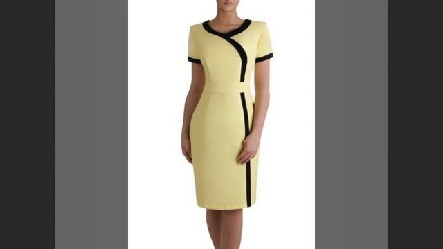 Office wear Western fantastic body con slim smart ladies outfits