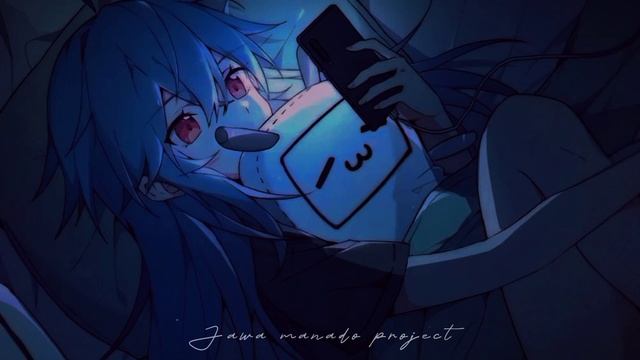 LAVORA - Dalane Ati ( Slowed reverb lirik ) | jawa manado project