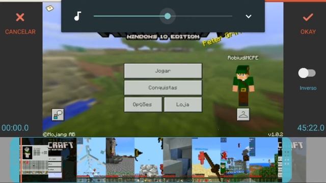 meu editor filmora go pro