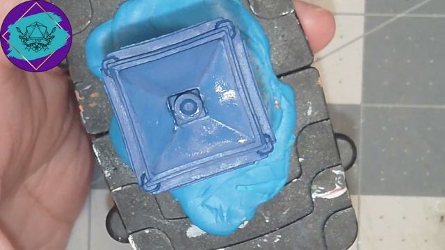 Blue Police Box- Reaper Miniatures