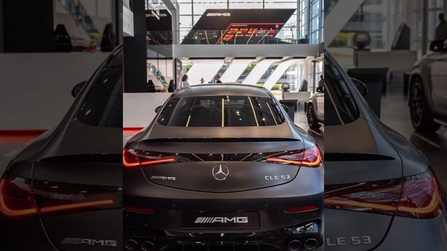 The Brand New Mercedesamg CLE53 4MATIC+ Coupe