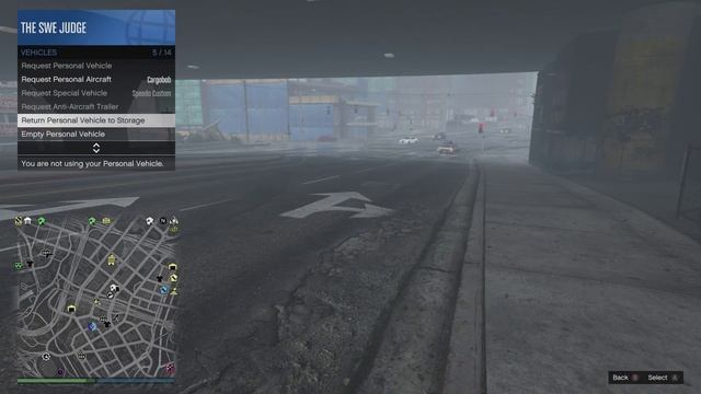 GTA V Getting a jet or another aircraft from your hangar to spawn close to you (glitch)
